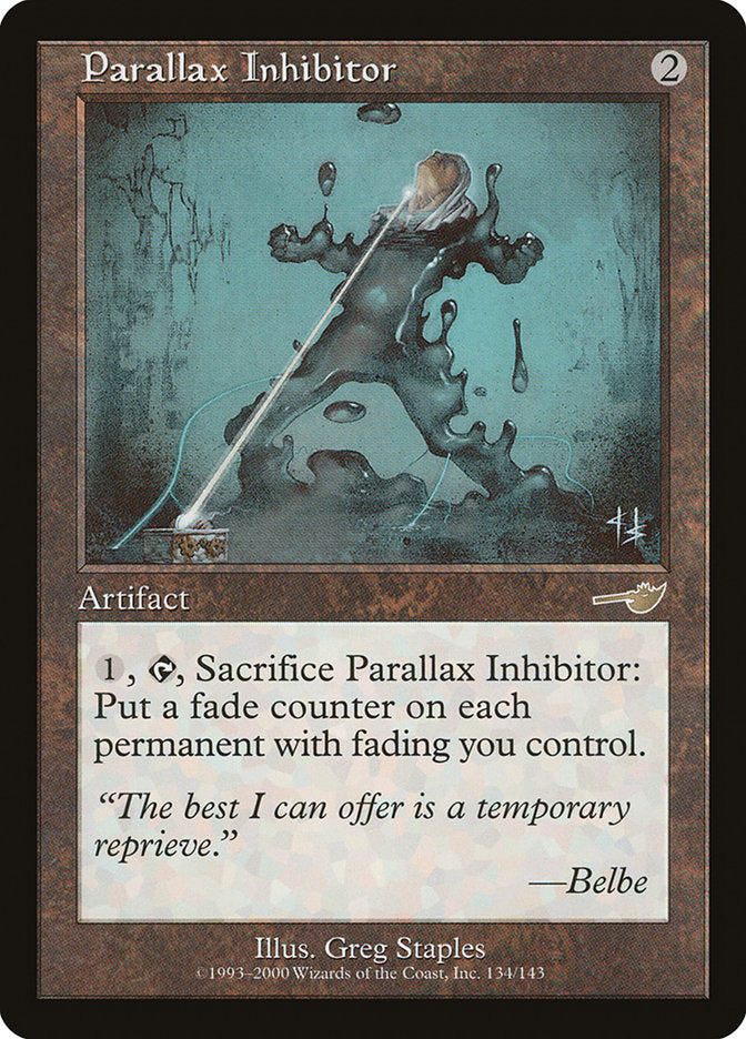 Parallax Inhibitor [Nemesis] | Kessel Run Games Inc. 