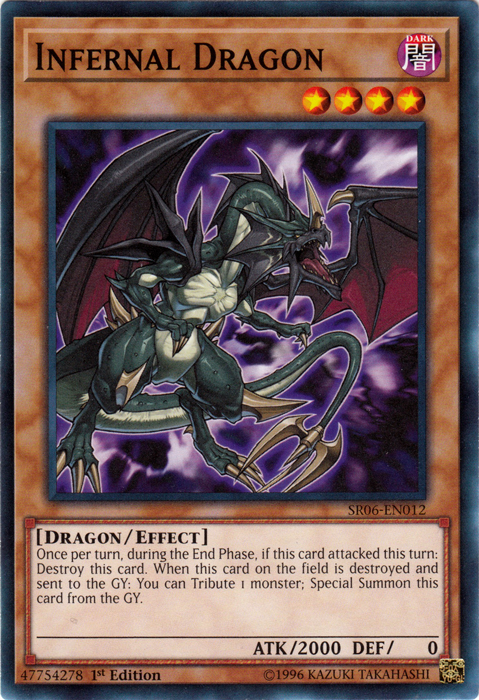 Infernal Dragon [SR06-EN012] Common | Kessel Run Games Inc. 