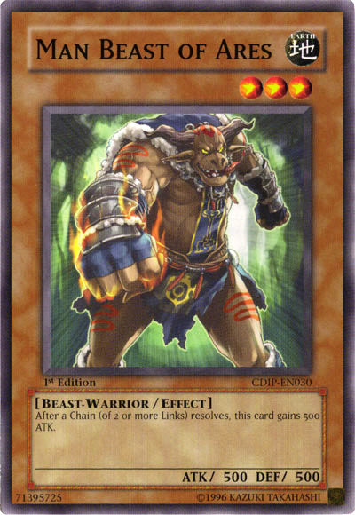 Man Beast of Ares [CDIP-EN030] Common | Kessel Run Games Inc. 
