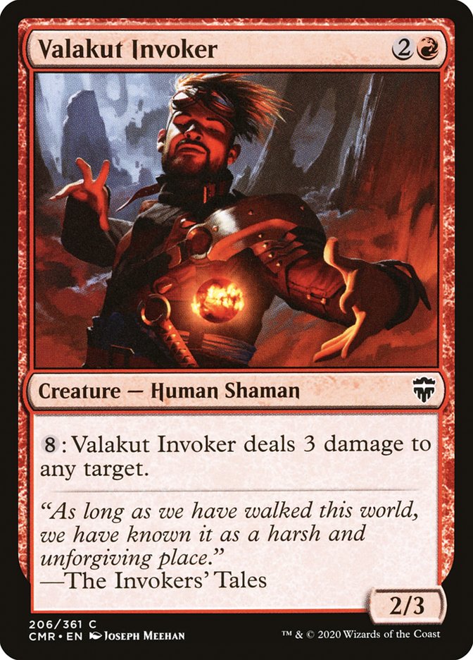 Valakut Invoker [Commander Legends] | Kessel Run Games Inc. 