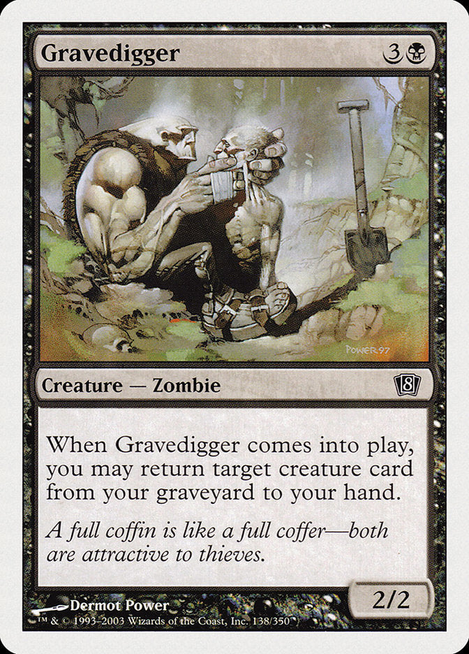 Gravedigger [Eighth Edition] | Kessel Run Games Inc. 