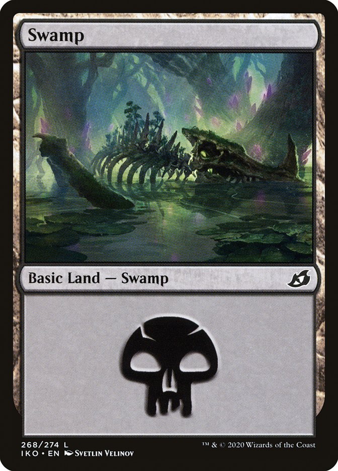 Swamp (268) [Ikoria: Lair of Behemoths] | Kessel Run Games Inc. 
