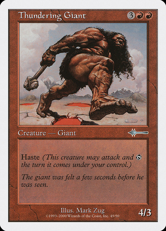 Thundering Giant [Beatdown] | Kessel Run Games Inc. 