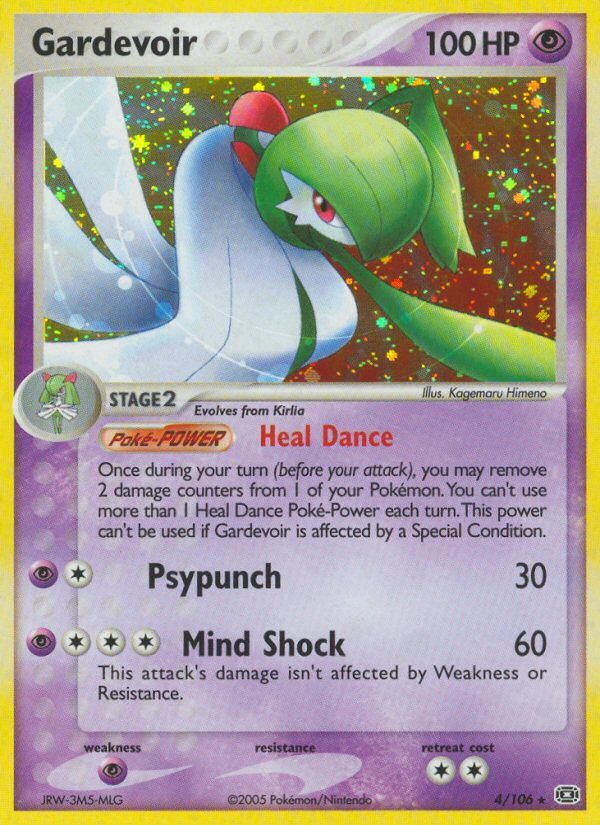 Gardevoir (4/106) [EX: Emerald] | Kessel Run Games Inc. 