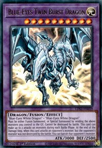 Blue-Eyes Twin Burst Dragon [LDS2-EN019] Ultra Rare | Kessel Run Games Inc. 