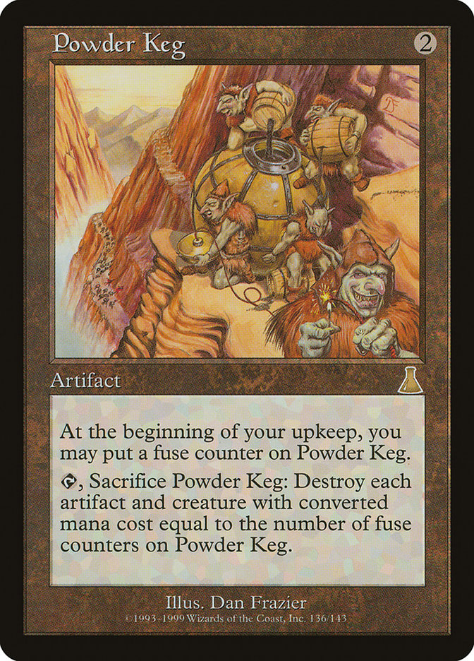 Powder Keg [Urza's Destiny] | Kessel Run Games Inc. 