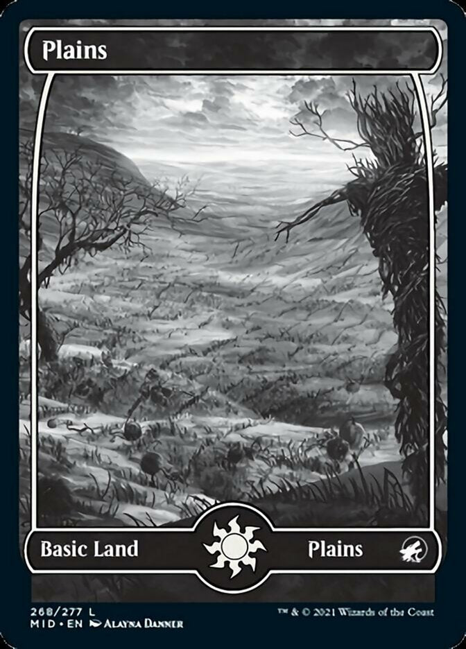 Plains (268) [Innistrad: Midnight Hunt] | Kessel Run Games Inc. 