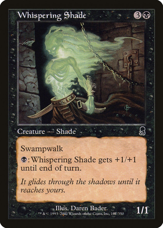 Whispering Shade [Odyssey] | Kessel Run Games Inc. 