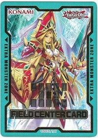 Field Center Card: Queen's Knight (Yu-Gi-Oh! Day) Promo | Kessel Run Games Inc. 