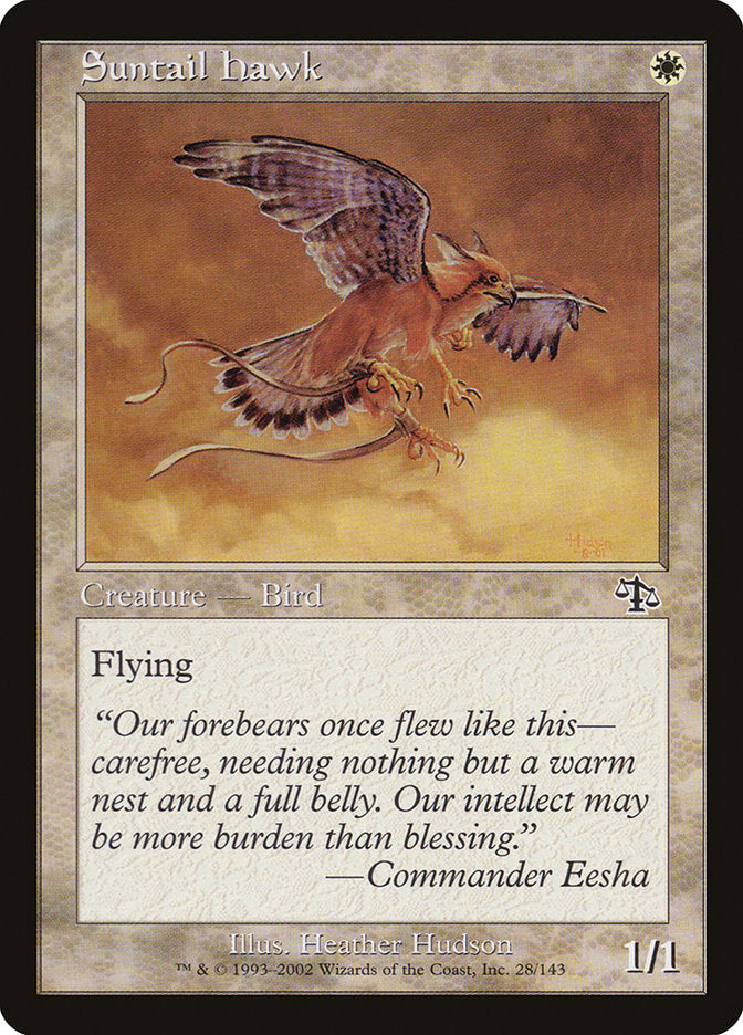 Suntail Hawk [Judgment] | Kessel Run Games Inc. 