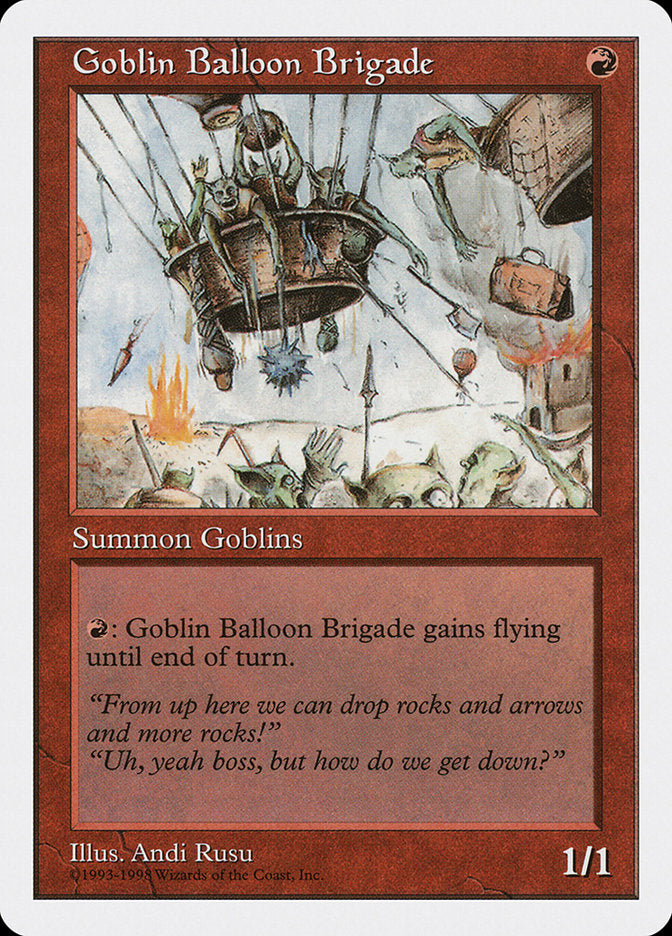 Goblin Balloon Brigade [Anthologies] | Kessel Run Games Inc. 