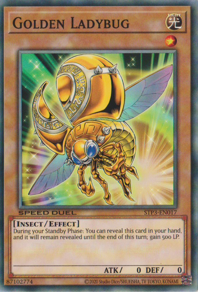 Golden Ladybug [STP3-EN017] Common | Kessel Run Games Inc. 