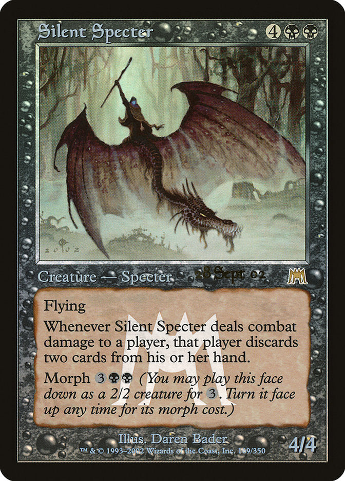 Silent Specter [Onslaught Promos] | Kessel Run Games Inc. 