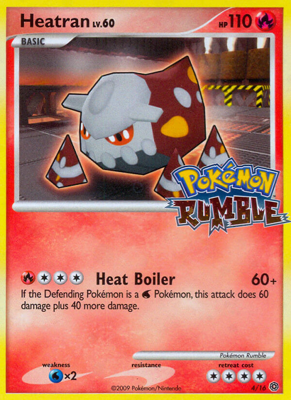 Heatran (4/16) [Pokémon Rumble] | Kessel Run Games Inc. 
