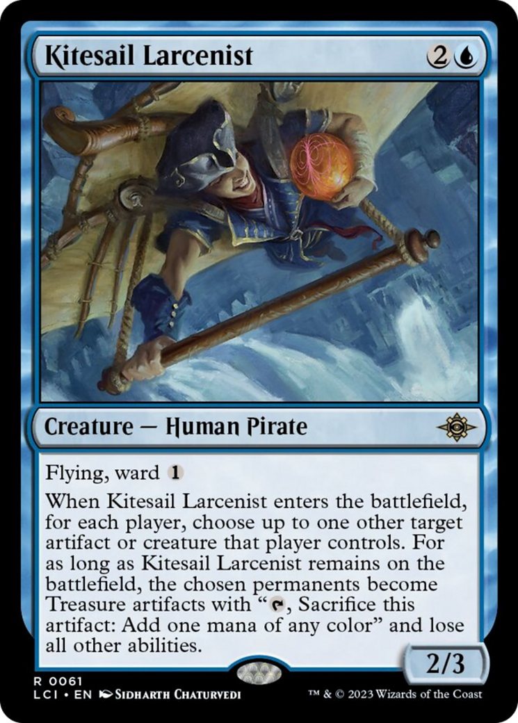 Kitesail Larcenist [The Lost Caverns of Ixalan] | Kessel Run Games Inc. 