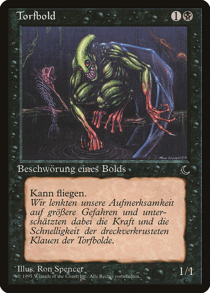 Bog Imp (German) - "Torfbold" [Renaissance] | Kessel Run Games Inc. 