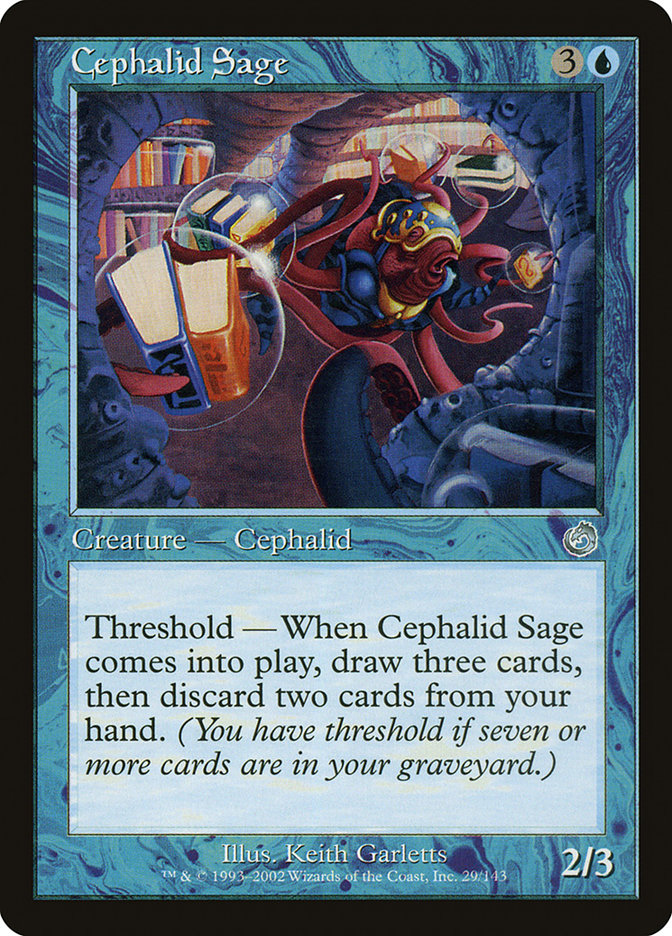 Cephalid Sage [Torment] | Kessel Run Games Inc. 