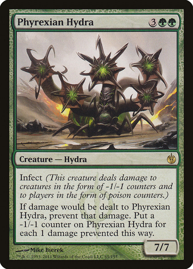 Phyrexian Hydra [Mirrodin Besieged] | Kessel Run Games Inc. 