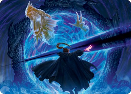 Bar the Gate Art Card [Dungeons & Dragons: Adventures in the Forgotten Realms Art Series] | Kessel Run Games Inc. 