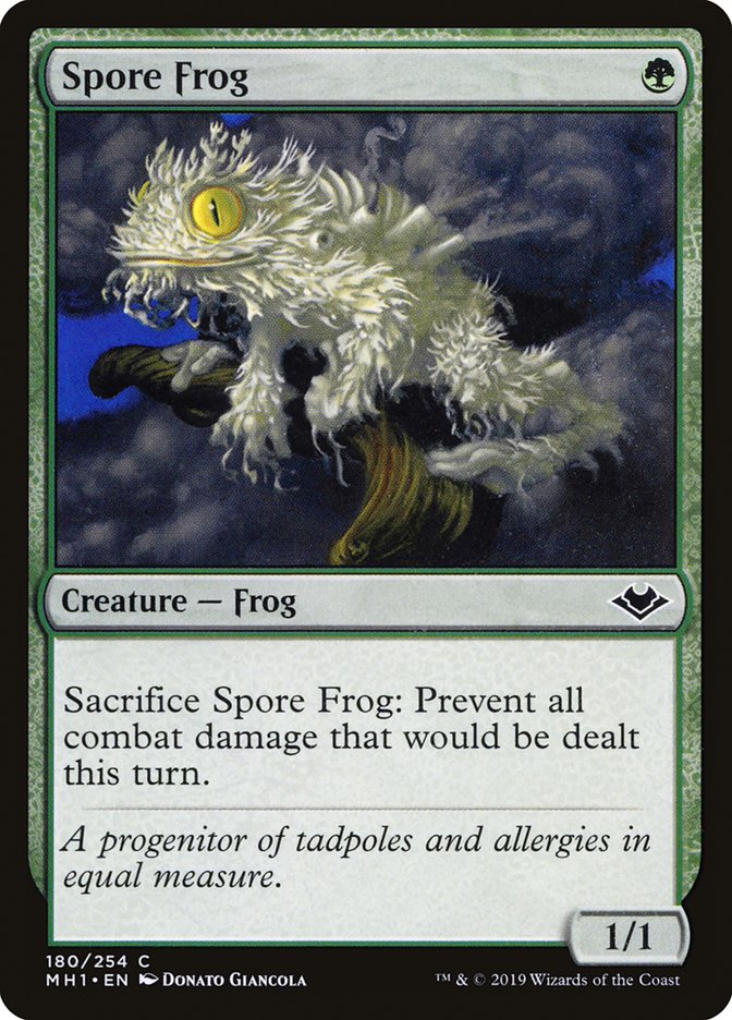 Spore Frog [Modern Horizons] | Kessel Run Games Inc. 