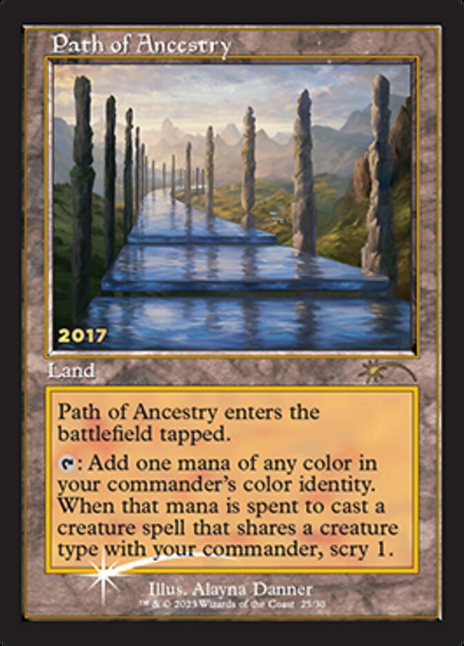 Path of Ancestry [30th Anniversary Promos] | Kessel Run Games Inc. 