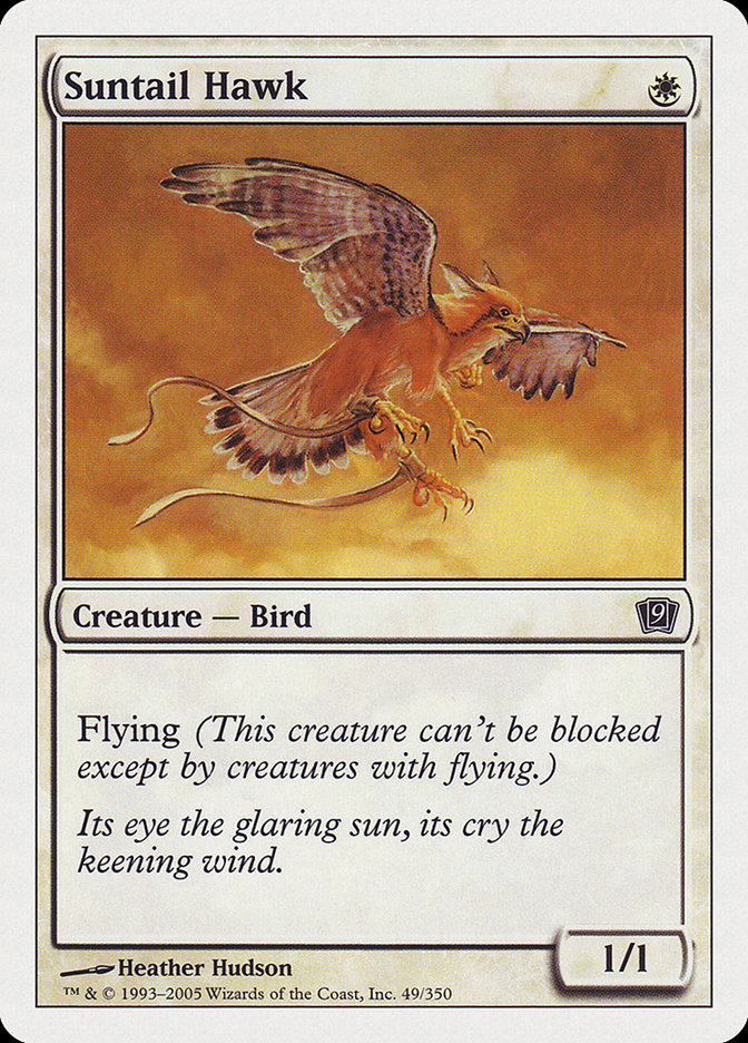 Suntail Hawk [Ninth Edition] | Kessel Run Games Inc. 
