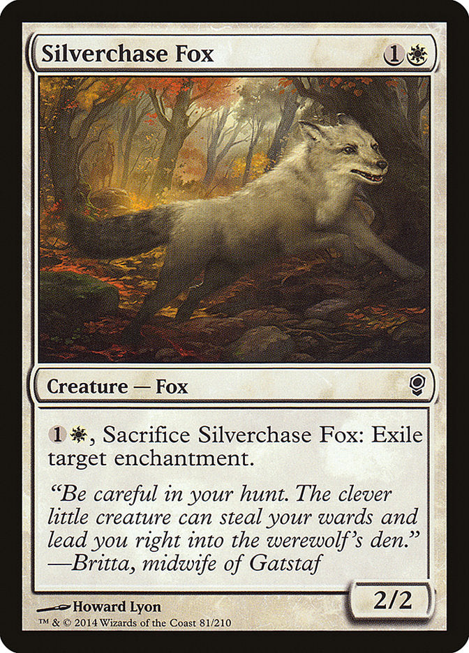 Silverchase Fox [Conspiracy] | Kessel Run Games Inc. 