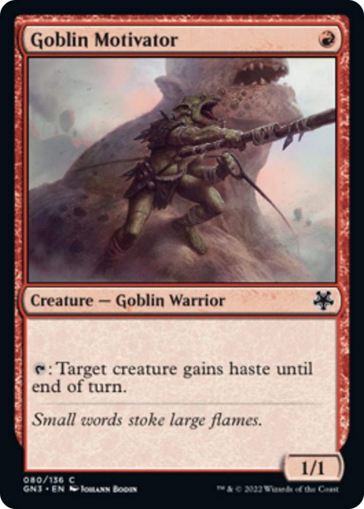 Goblin Motivator [Game Night: Free-for-All] | Kessel Run Games Inc. 