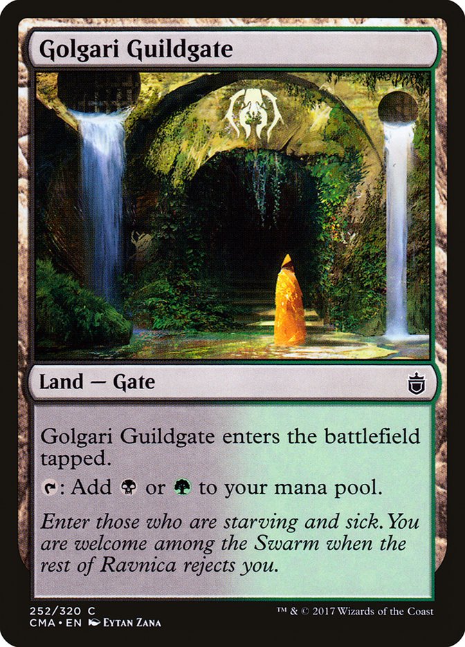 Golgari Guildgate [Commander Anthology] | Kessel Run Games Inc. 