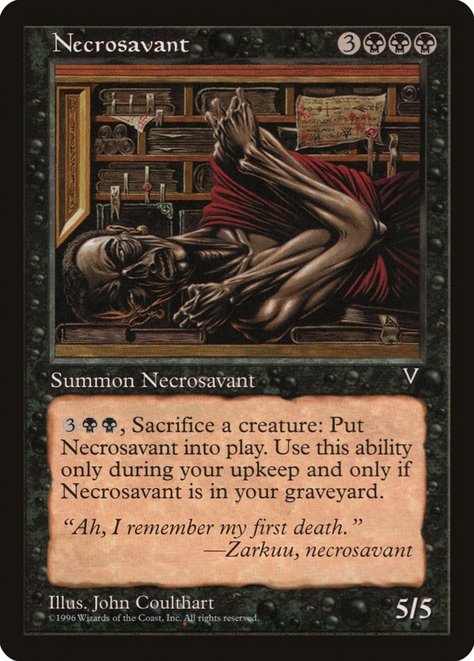 Necrosavant [Visions] | Kessel Run Games Inc. 