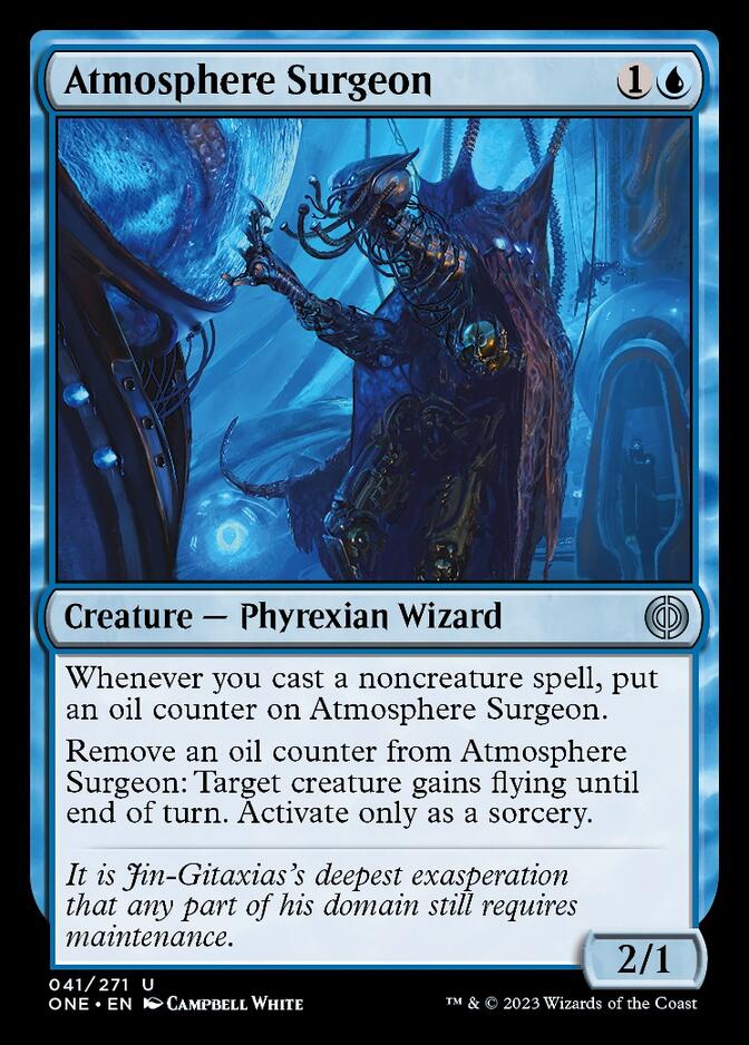 Atmosphere Surgeon [Phyrexia: All Will Be One] | Kessel Run Games Inc. 