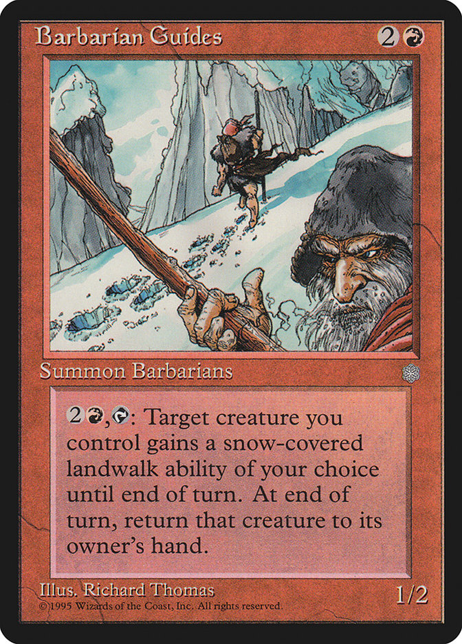 Barbarian Guides [Ice Age] | Kessel Run Games Inc. 