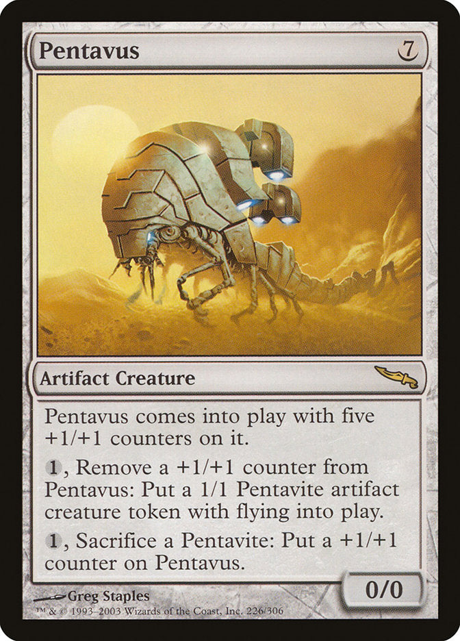 Pentavus [Mirrodin] | Kessel Run Games Inc. 