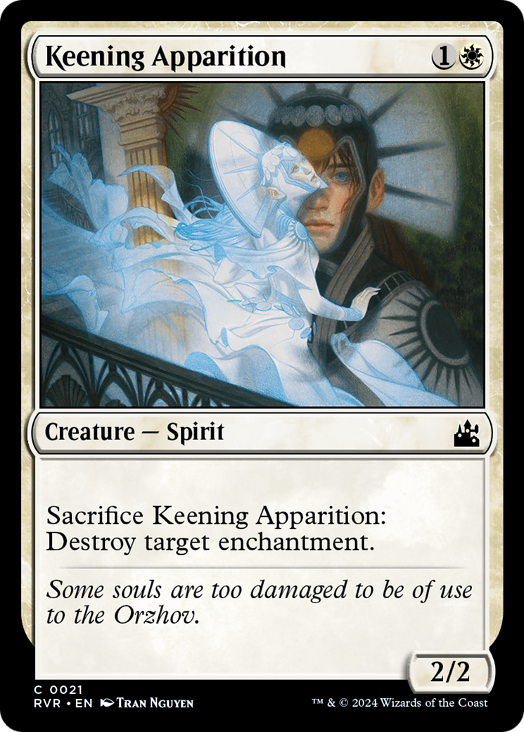 Keening Apparition [Ravnica Remastered] | Kessel Run Games Inc. 