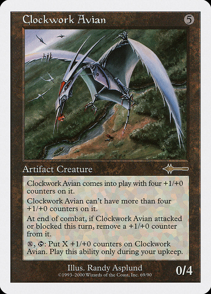 Clockwork Avian [Beatdown] | Kessel Run Games Inc. 