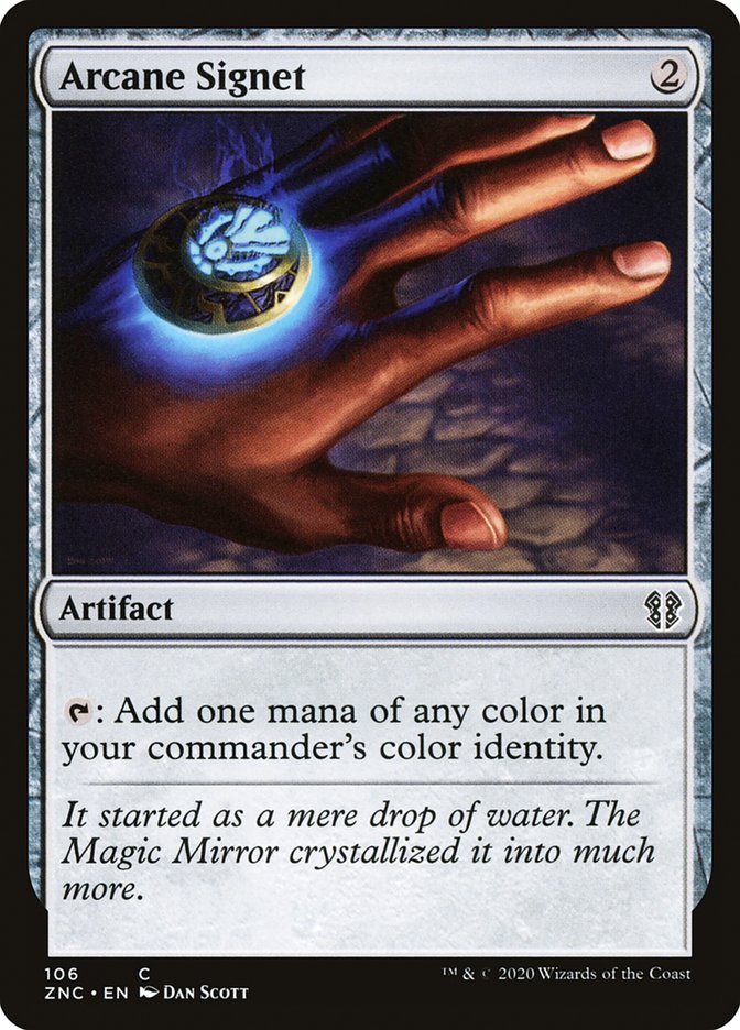 Arcane Signet [Zendikar Rising Commander] | Kessel Run Games Inc. 