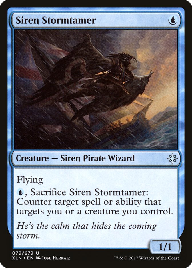 Siren Stormtamer [Ixalan] | Kessel Run Games Inc. 