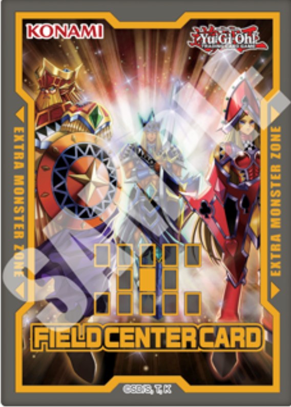 Field Center Card: Court of Cards (Back to Duel June 2022) Promo | Kessel Run Games Inc. 