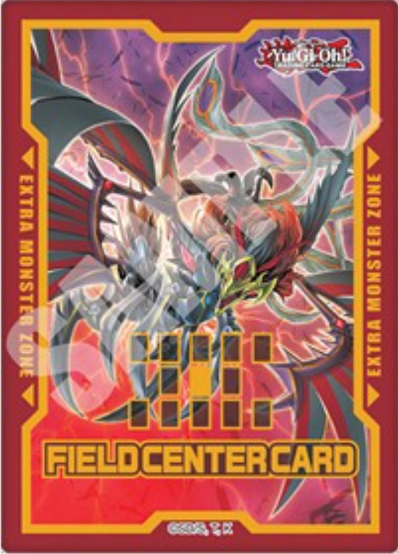 Field Center Card: Black-Winged Assault Dragon Promo | Kessel Run Games Inc. 