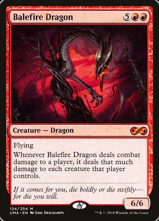 Balefire Dragon [Ultimate Masters] | Kessel Run Games Inc. 