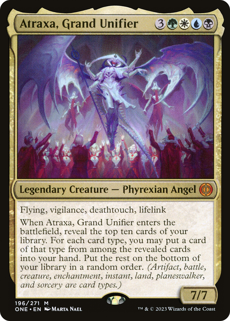 Atraxa, Grand Unifier [Phyrexia: All Will Be One] | Kessel Run Games Inc. 