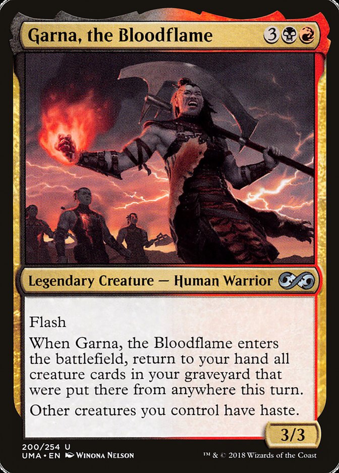Garna, the Bloodflame [Ultimate Masters] | Kessel Run Games Inc. 