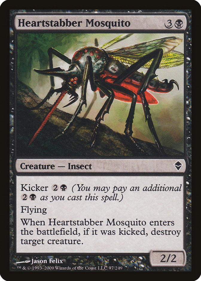 Heartstabber Mosquito [Zendikar] | Kessel Run Games Inc. 