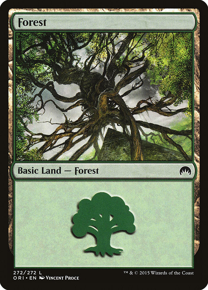 Forest (272) [Magic Origins] | Kessel Run Games Inc. 