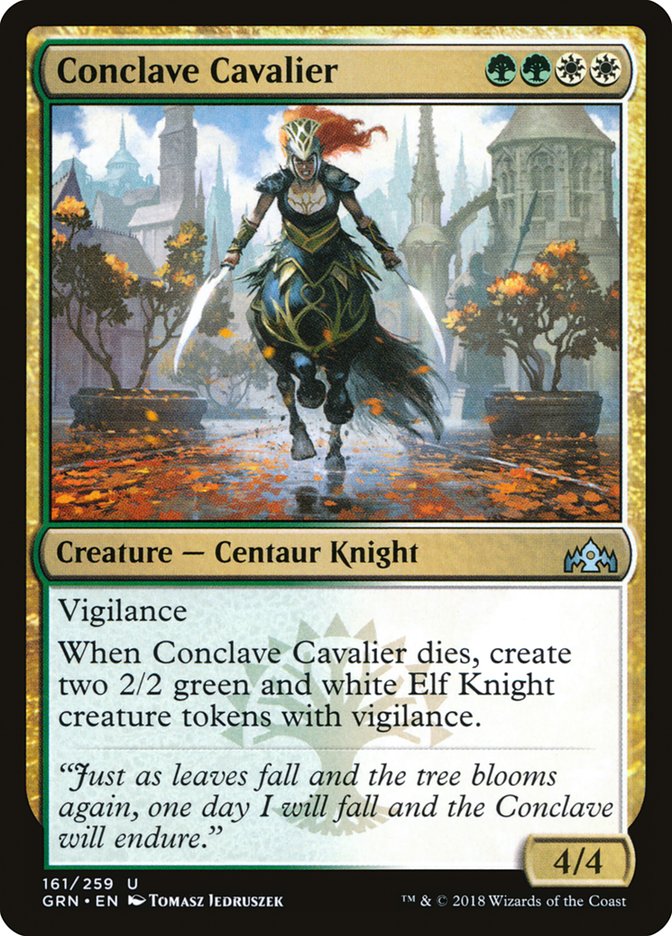 Conclave Cavalier [Guilds of Ravnica] | Kessel Run Games Inc. 