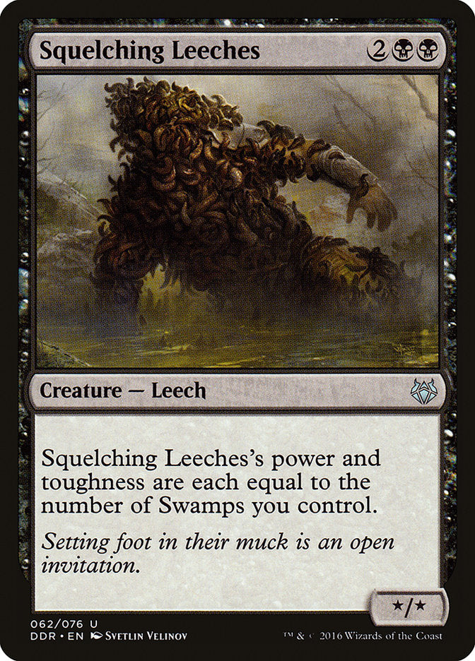 Squelching Leeches [Duel Decks: Nissa vs. Ob Nixilis] | Kessel Run Games Inc. 