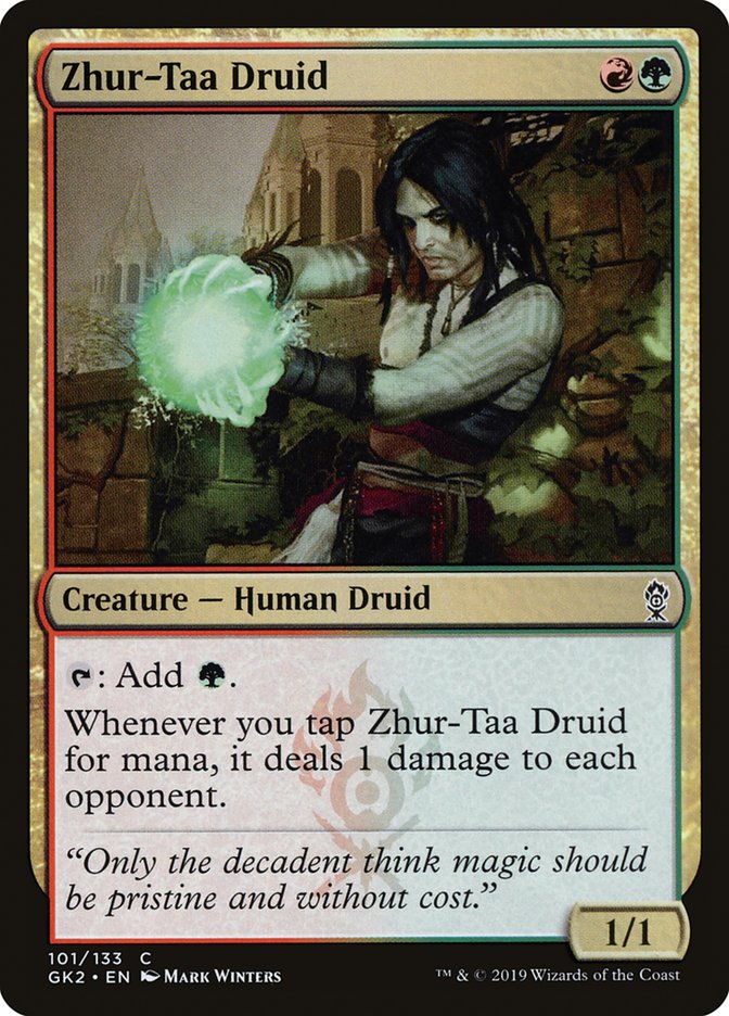 Zhur-Taa Druid [Ravnica Allegiance Guild Kit] | Kessel Run Games Inc. 