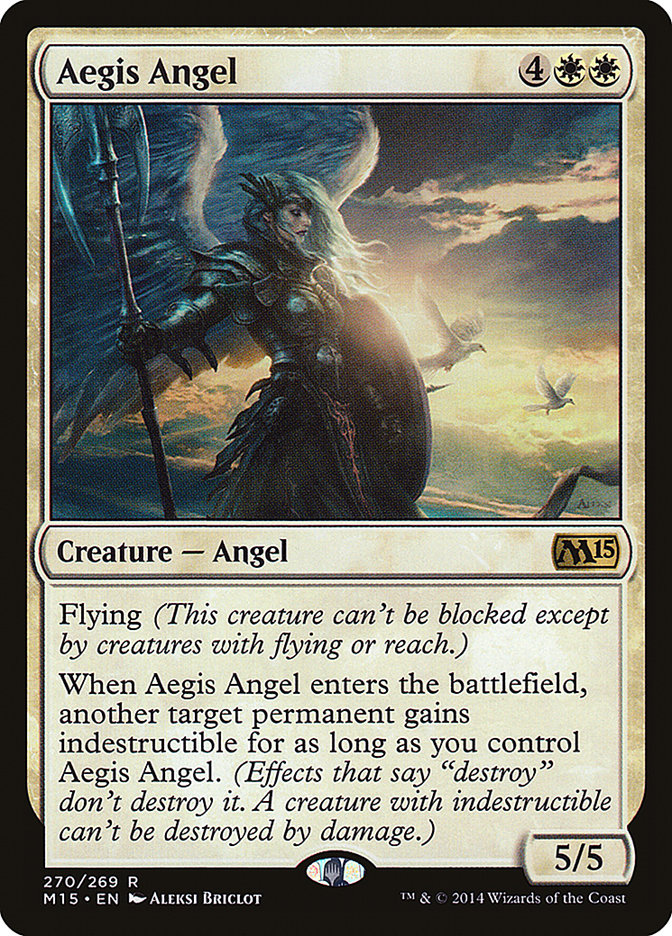 Aegis Angel [Magic 2015] | Kessel Run Games Inc. 