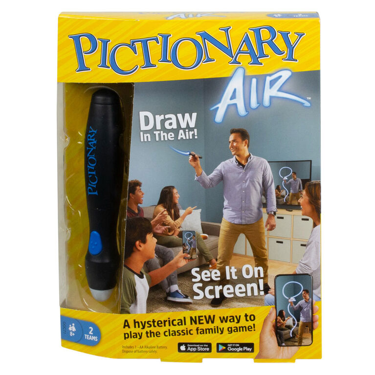 Pictionary Air | Kessel Run Games Inc. 