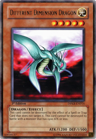 Different Dimension Dragon [DPKB-EN014] Rare | Kessel Run Games Inc. 